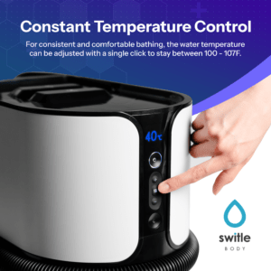Switle BODY Portable Bedside Shower System - Image 3