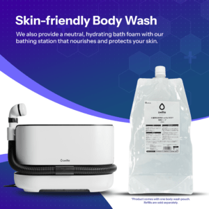 Switle BODY Portable Bedside Shower System - Image 4