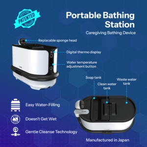Switle BODY Portable Bedside Shower System - Image 5