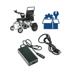 ReNuCare Power Ride, JoyRide Wheelchair Replacement Battery Charger - Image 2