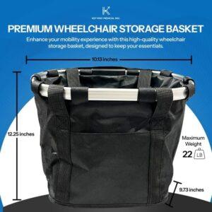 ReNuCare Power Ride Black Multipurpose Shopping Basket - Image 3