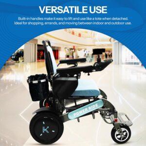 ReNuCare Power Ride Black Multipurpose Shopping Basket - Image 5