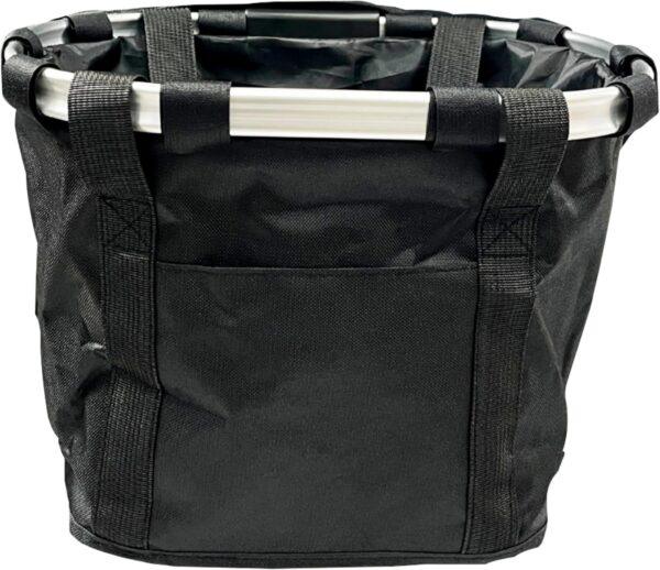 ReNuCare Power Ride Black Multipurpose Shopping Basket