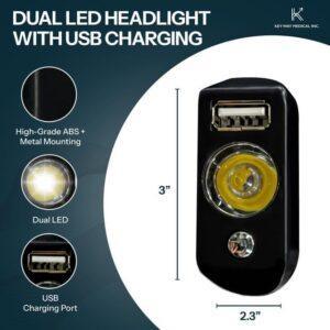 ReNuCare Power Ride USB Charger + Light Module - Image 2