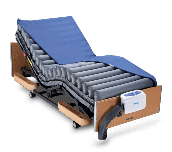 Wellell Domus 4 Alternating Pressure Mattress System with Low Air Loss