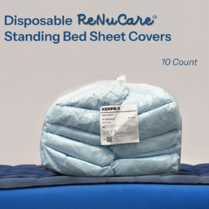 Disposable Bed Sheet Covers for the ReNuCare Standing Bed - Image 2
