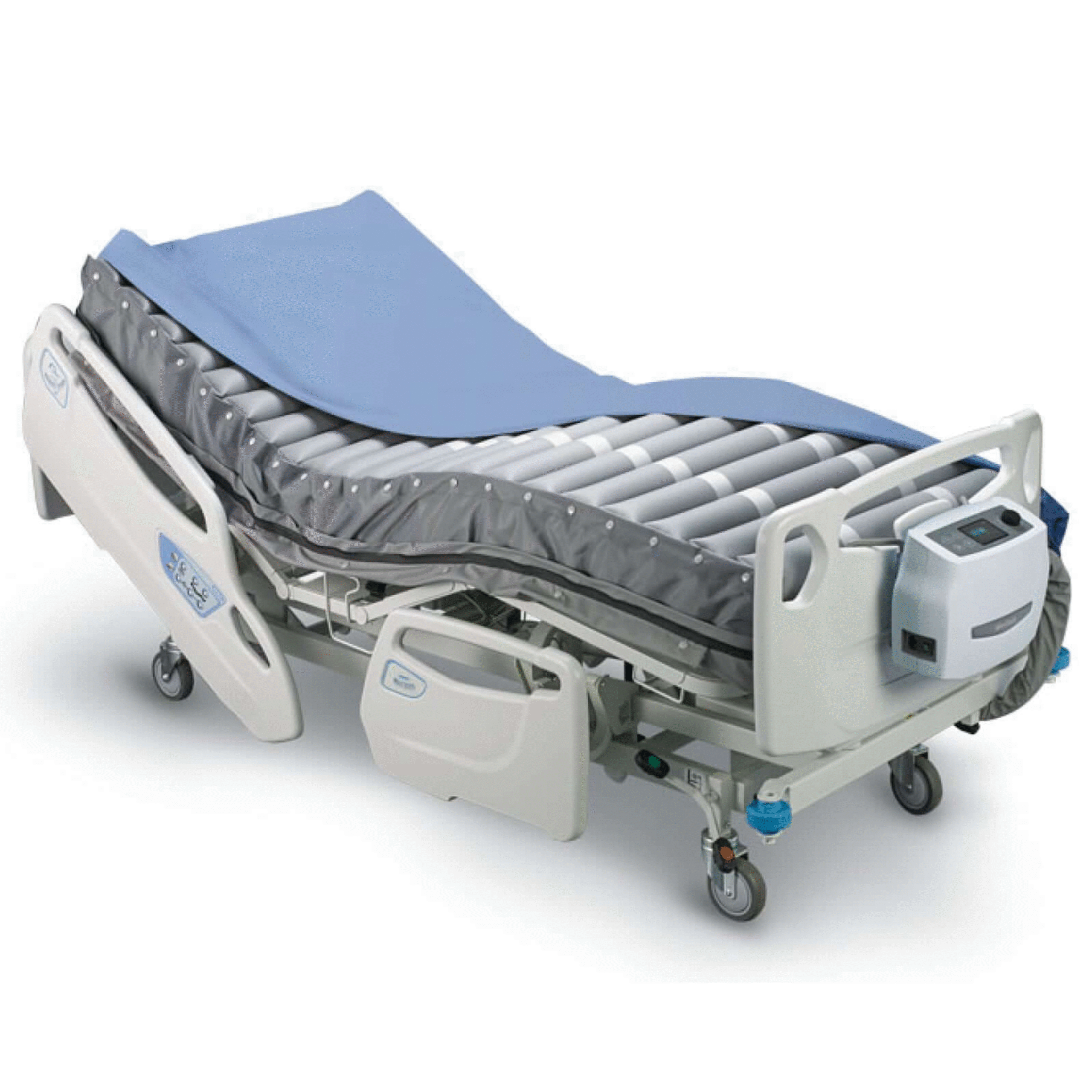 Wellell Optima Auto Alternating Pressure Mattress with Automatic Pump