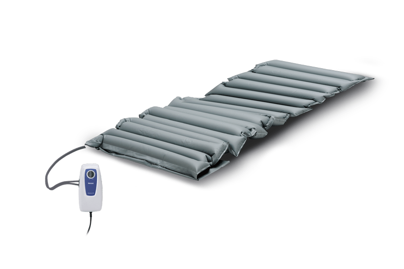 Wellell Domus 2S – 5" Alternating Pressure Mattress with Electric Pump Overlay System - Image 2