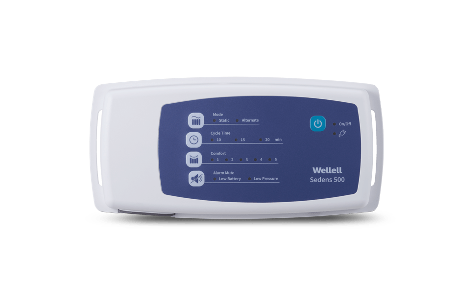 Wellell Sedens 500 – Alternating Pressure Seat Cushion with Portable Pump - Image 5