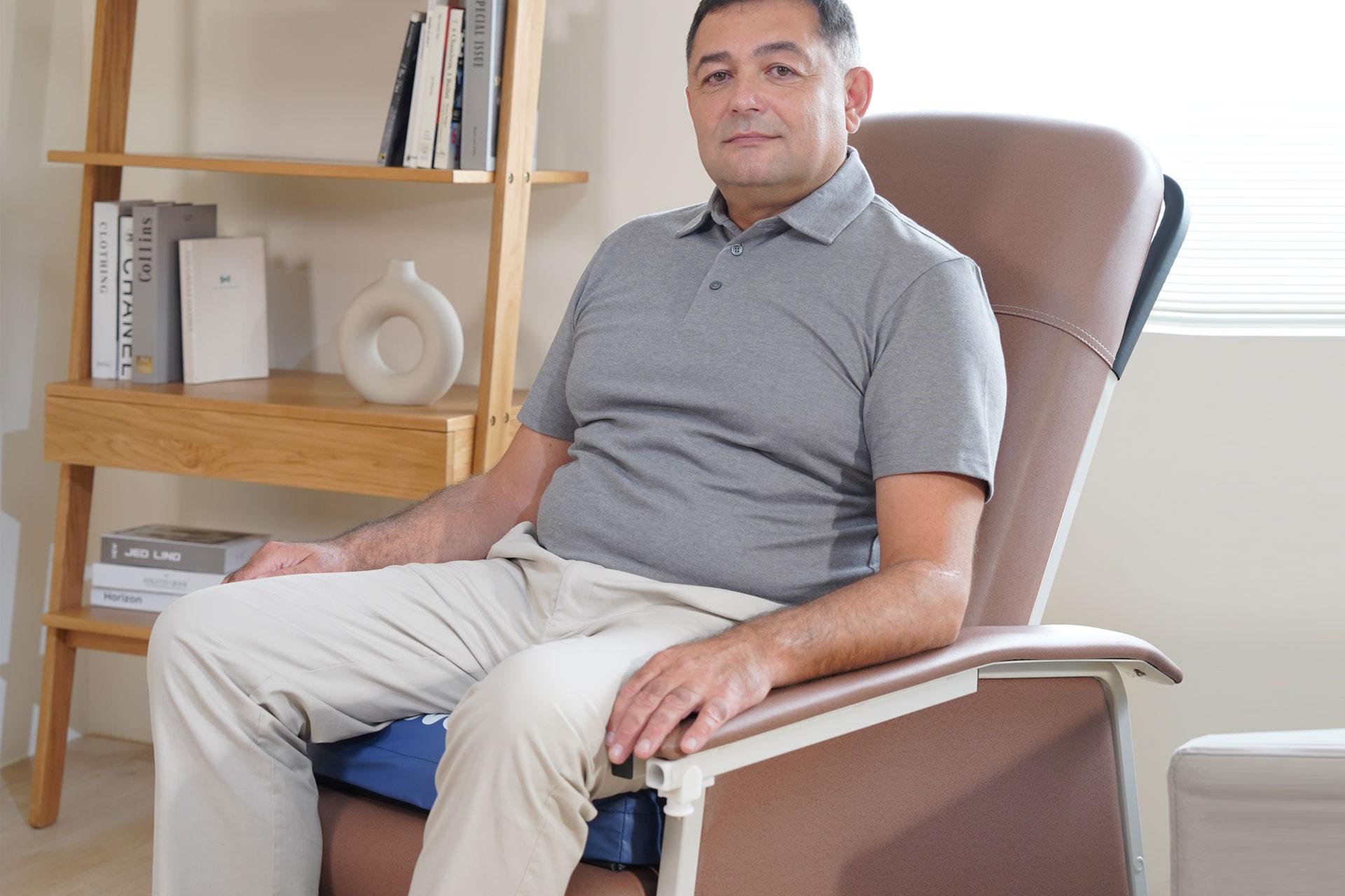 Wellell Sedens 400 – Hybrid Pressure Relief Seat Cushion for Wheelchairs - Image 5