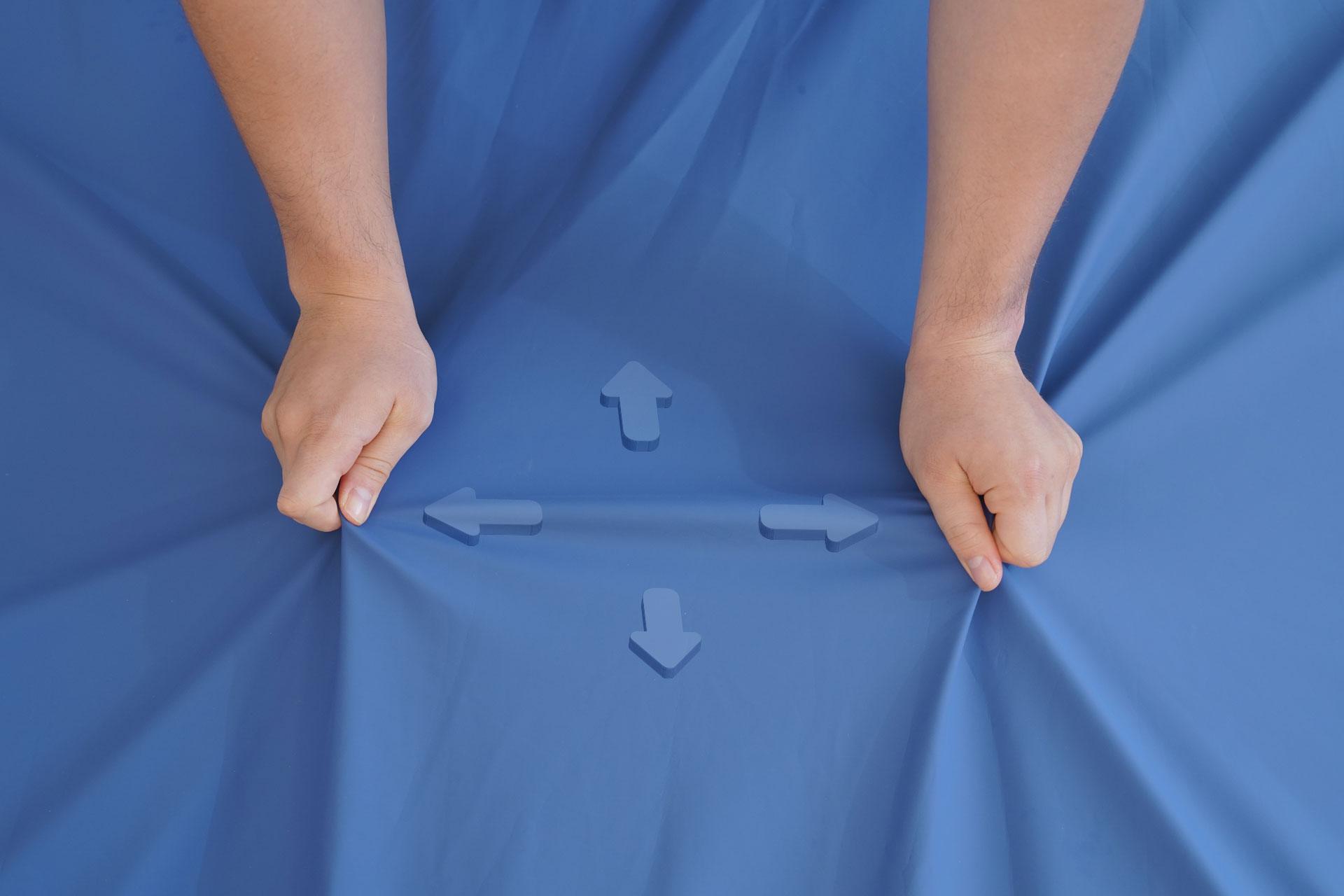 Wellell Sedens 400 – Hybrid Pressure Relief Seat Cushion for Wheelchairs - Image 2