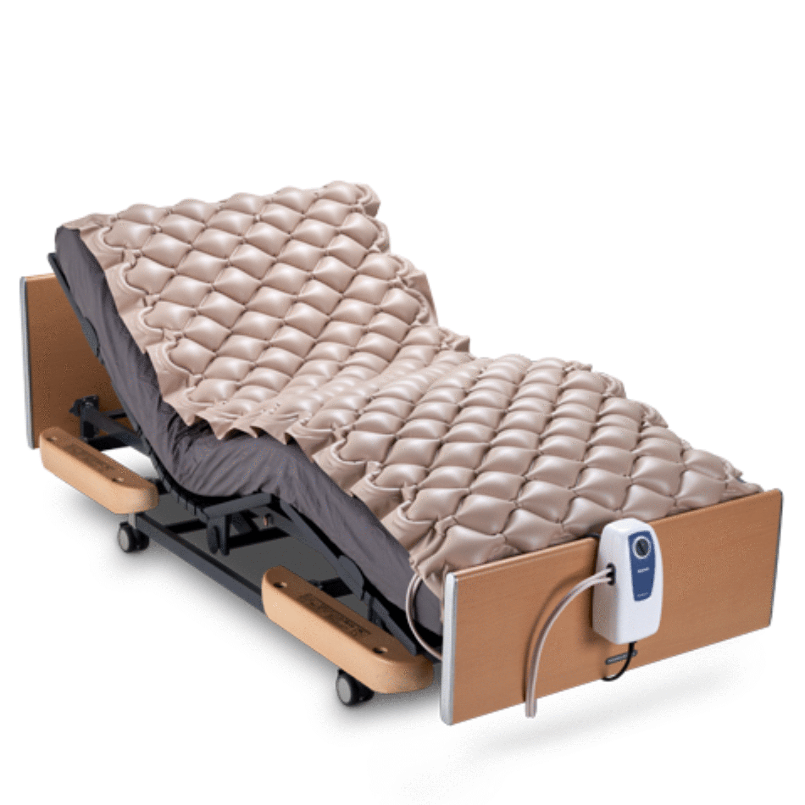 Wellell Domus 1 – Alternating Pressure Pad with Electric Pump Overlay System