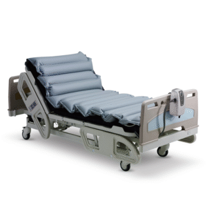 Wellell Domus 2S – 5" Alternating Pressure Mattress with Electric Pump Overlay System