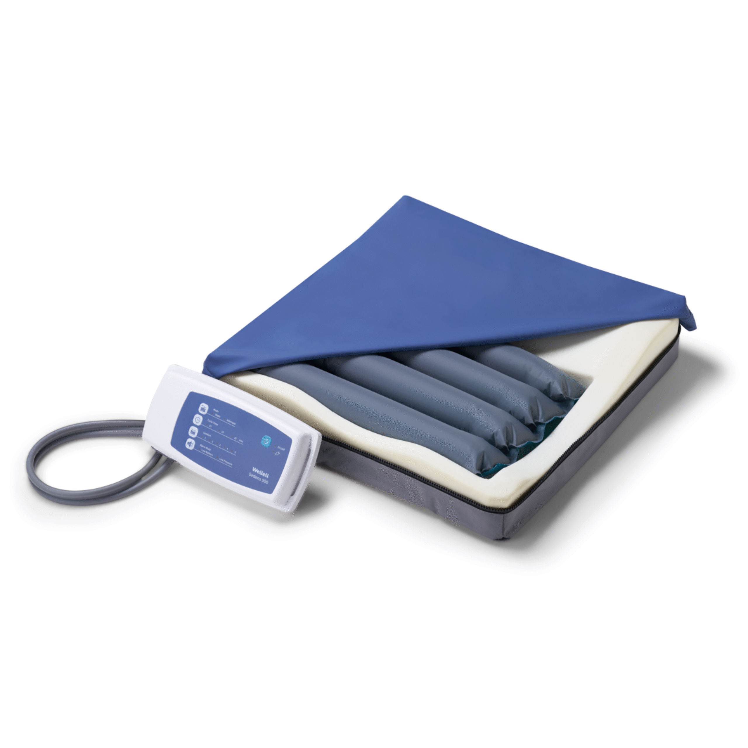 Wellell Sedens 500 – Alternating Pressure Seat Cushion with Portable Pump