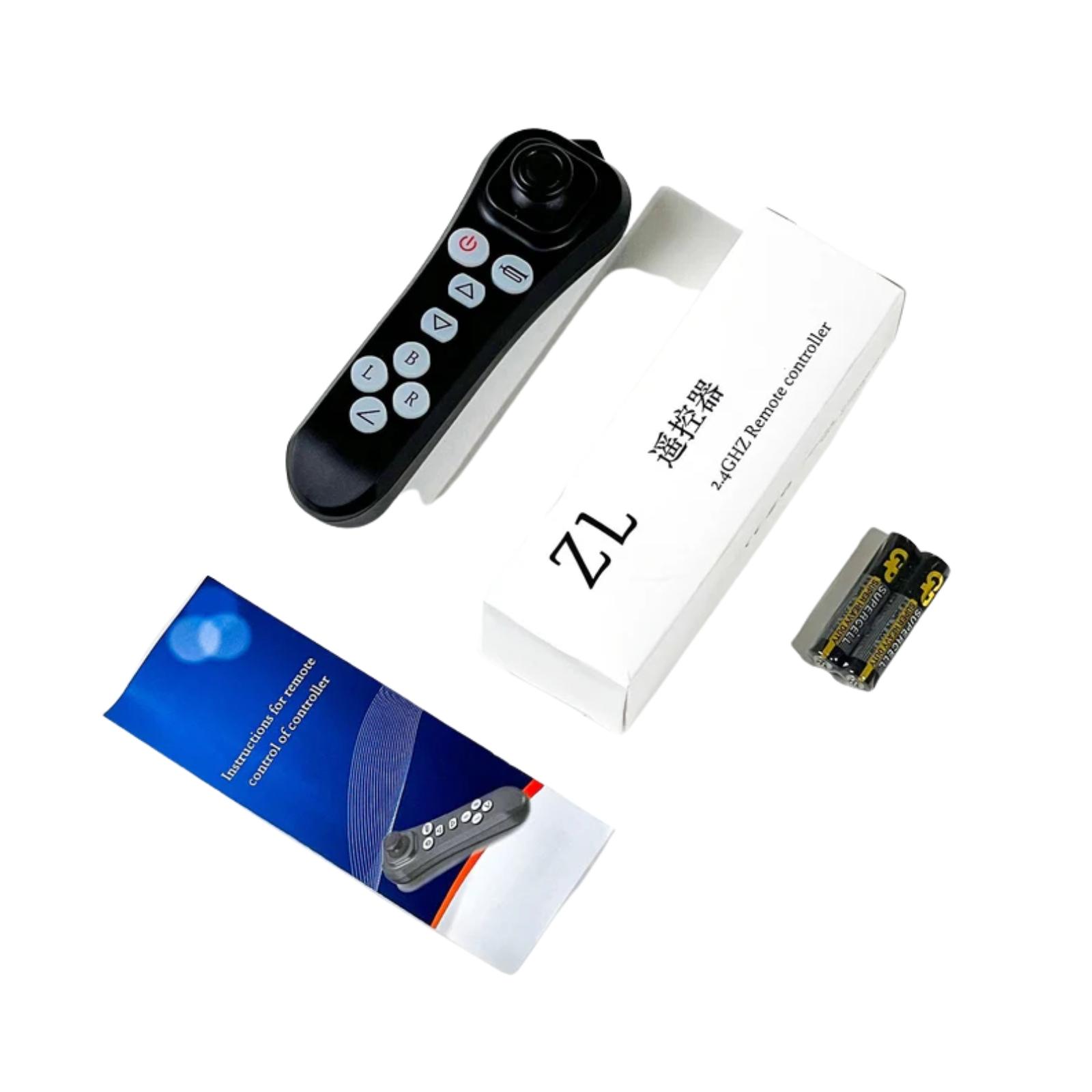 ReNuCare Bluetooth Remote Controller for Power Ride & JoyRide Wheelchairs - Image 2