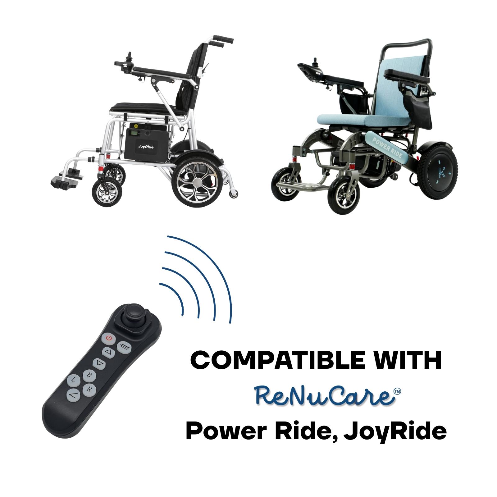 ReNuCare Bluetooth Remote Controller for Power Ride & JoyRide Wheelchairs - Image 3