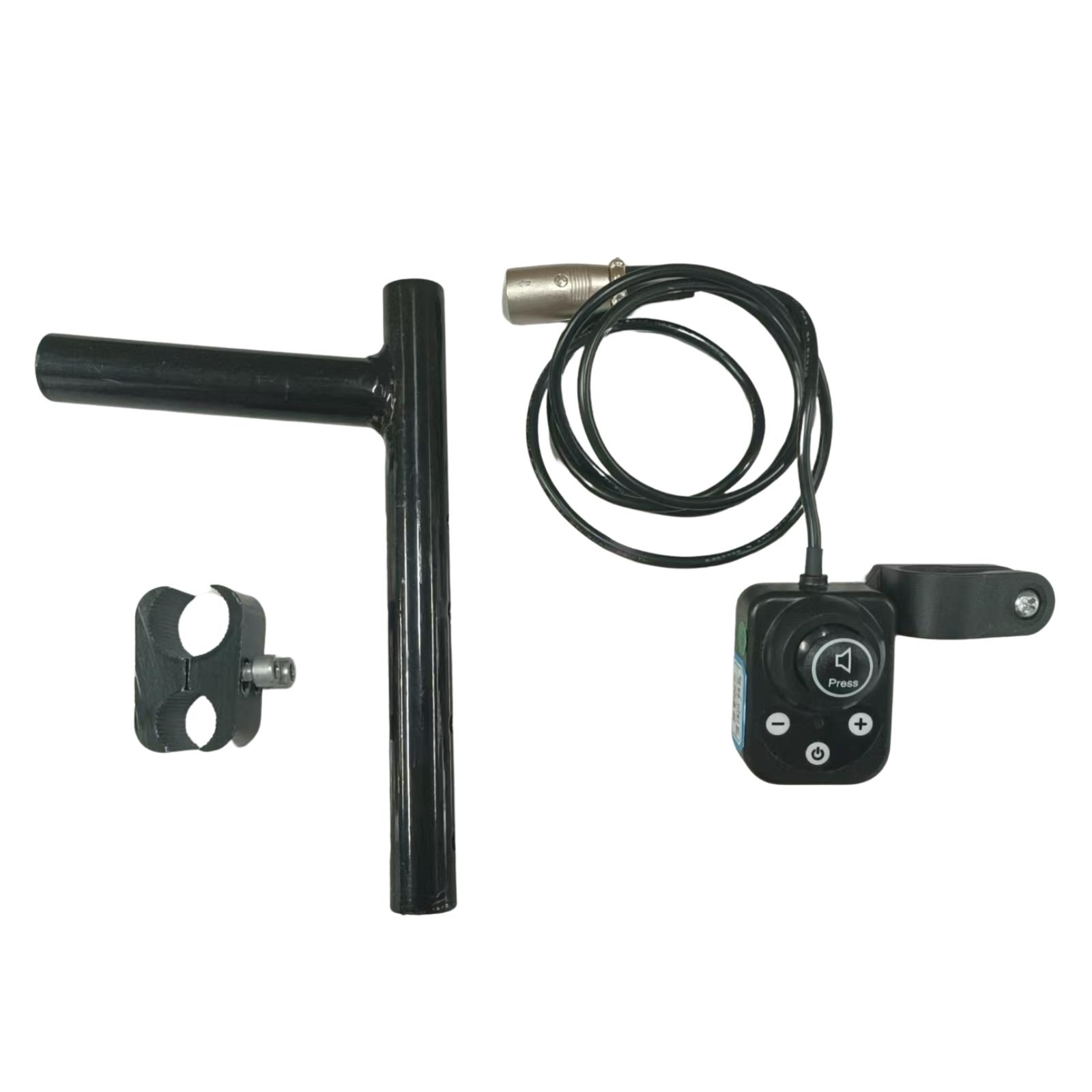 ReNuCare Caregiver Rear Controller for Electric Wheelchairs - XLR Wired - Image 2