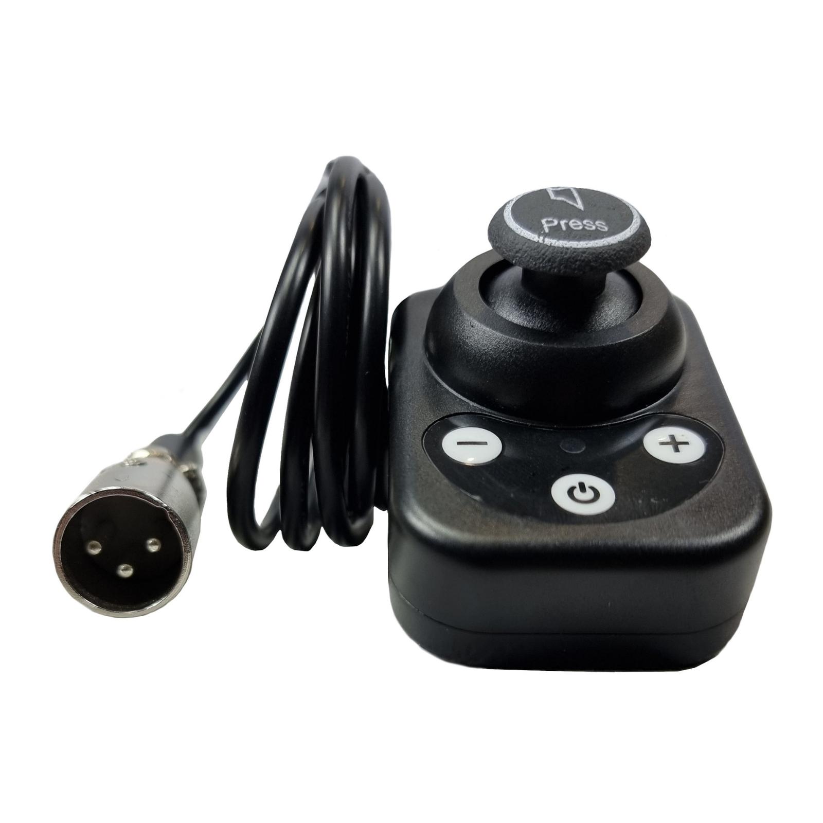 ReNuCare Caregiver Rear Controller for Electric Wheelchairs - XLR Wired - Image 3