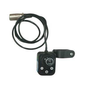 ReNuCare Caregiver Rear Controller for Electric Wheelchairs - XLR Wired