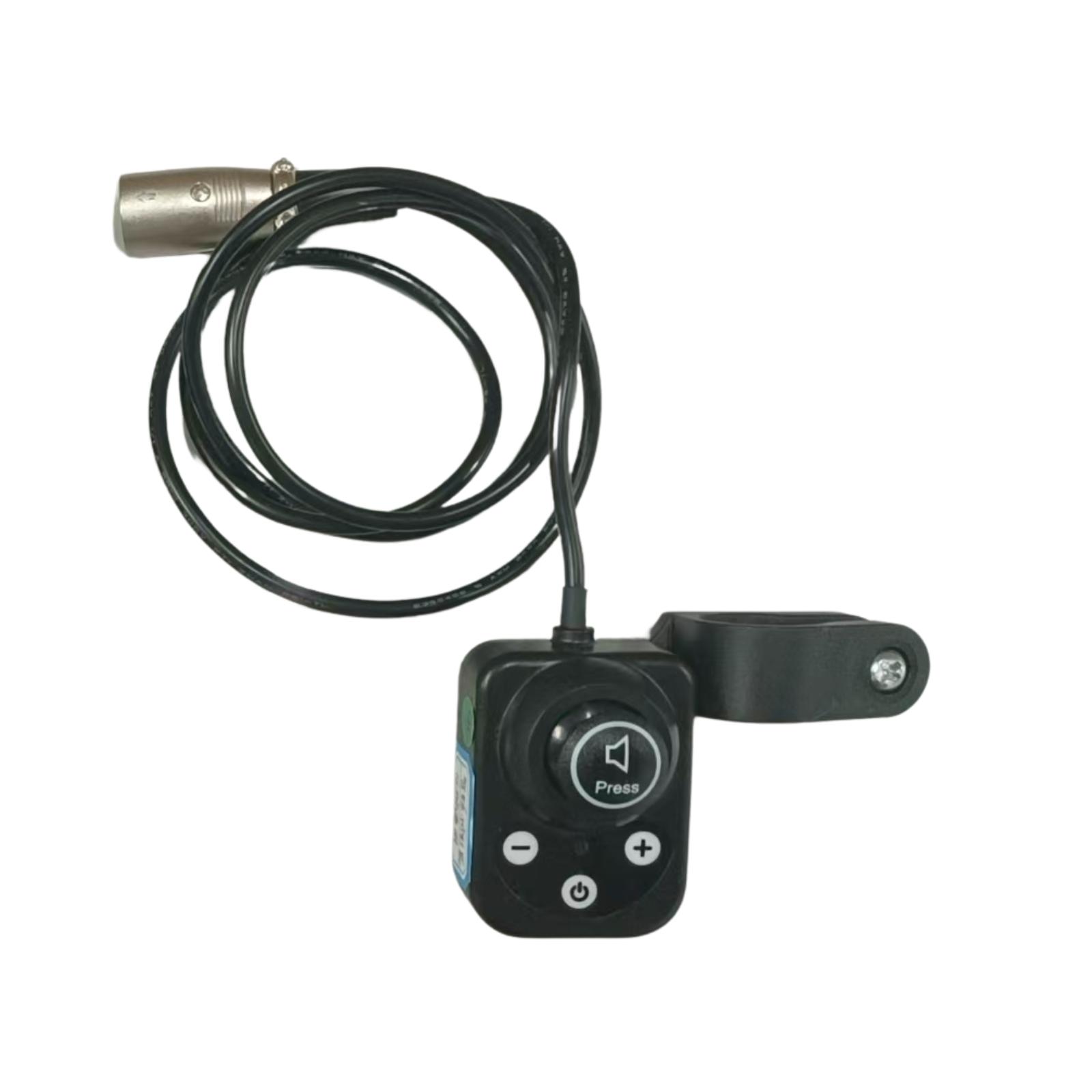 ReNuCare Caregiver Rear Controller for Electric Wheelchairs - XLR Wired